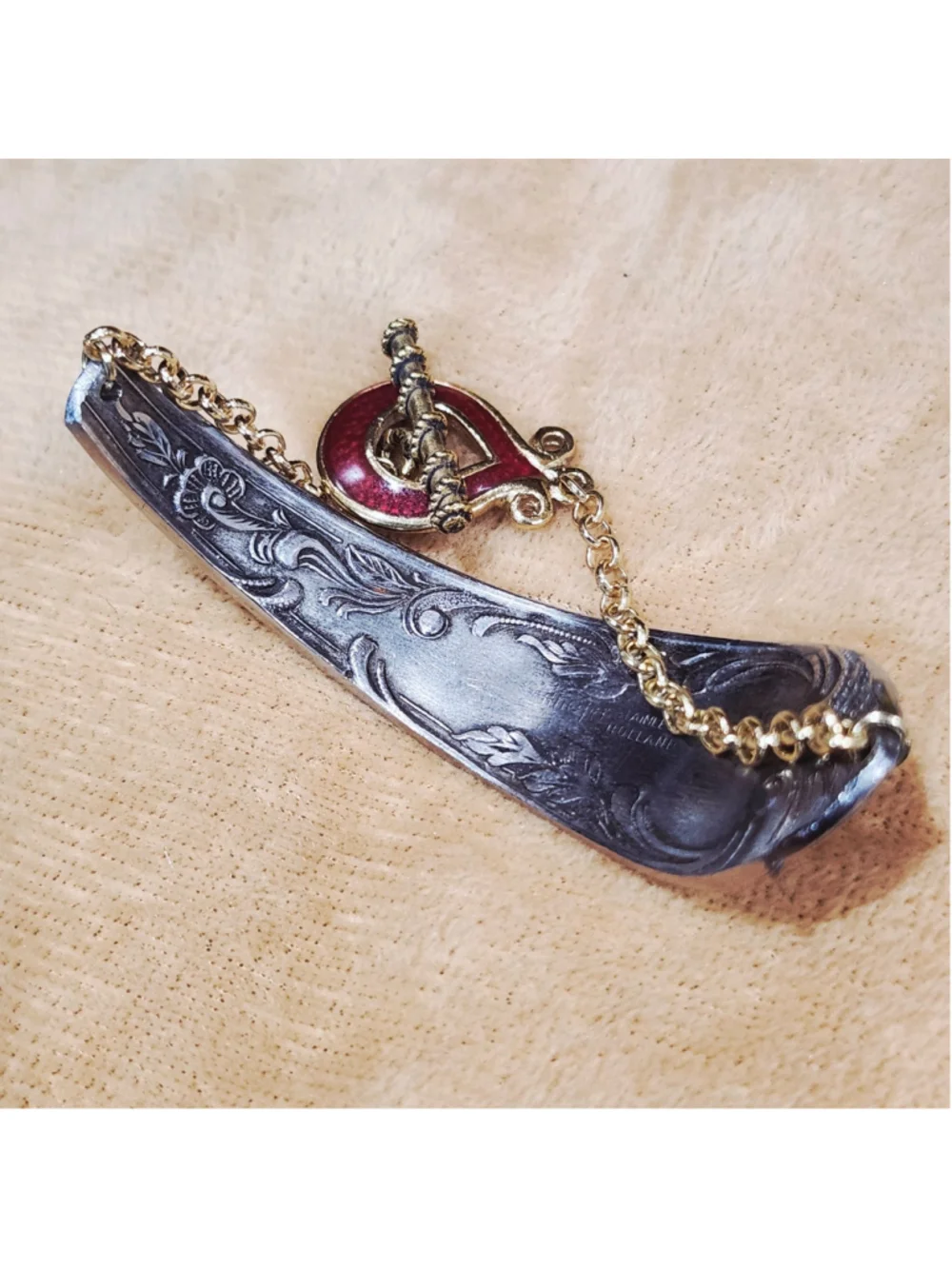Handmade Amefa Holland Stainless steel Bracelet jewelry